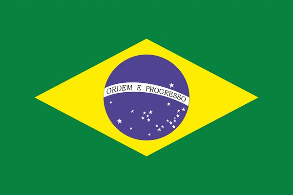 Bandeira do brasil - Português